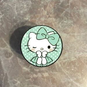 Hello Kitty Green Phone Grip